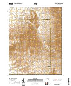 Buckbrush Spring 2018 topographic map thumbnail