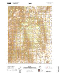 Buck Mountain East 2018 topographic map thumbnail