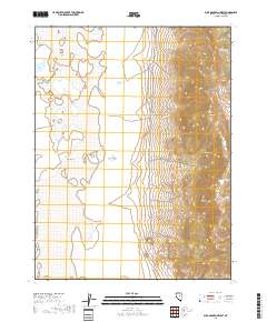 Buck Mountain West 2018 topographic map thumbnail