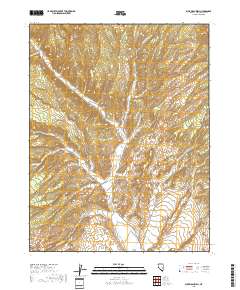 Buck Wash Well 2018 topographic map thumbnail