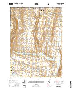 Buckhorn Ridge 2018 topographic map thumbnail