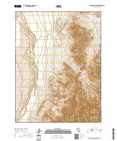 Buena Vista Hills South 2018 topographic map thumbnail