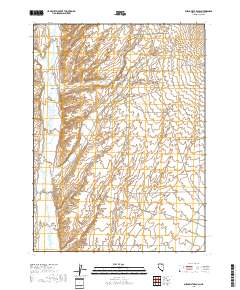 Buena Vista Ranch 2018 topographic map thumbnail