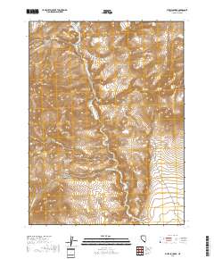 Buffalo Creek 2018 topographic map thumbnail