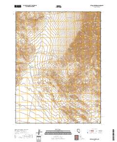 Buffalo Mountain 2018 topographic map thumbnail