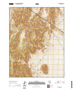 Bull Fork 2018 topographic map thumbnail