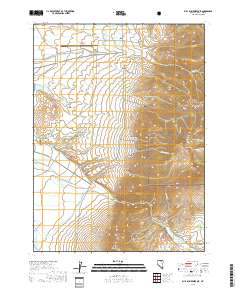 Bull Run Reservoir 2018 topographic map thumbnail