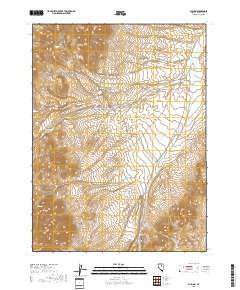 Bullion 2018 topographic map thumbnail