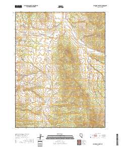 Bullwhack Summit 2018 topographic map thumbnail