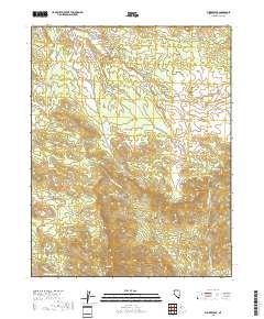 Bunker Peak 2018 topographic map thumbnail