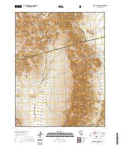 Burnt Cabin Summit 2018 topographic map thumbnail