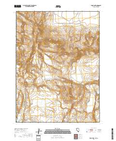 Burnt Lake 2018 topographic map thumbnail