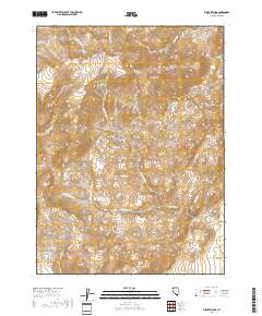 Burnt Springs 2018 topographic map thumbnail