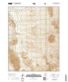 Butler Mountain 2018 topographic map thumbnail