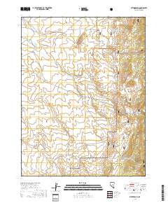 Butler Ranch 2018 topographic map thumbnail