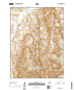 Butte Spring 2018 topographic map thumbnail