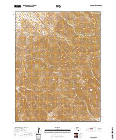 Byers Canyon 2018 topographic map thumbnail