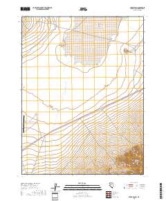 Byers Ranch 2018 topographic map thumbnail