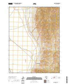 Cabin Spring 2018 topographic map thumbnail