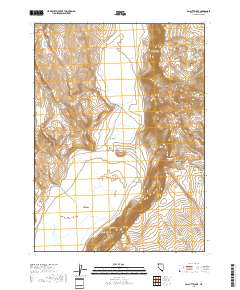 Calcutta Lake 2018 topographic map thumbnail