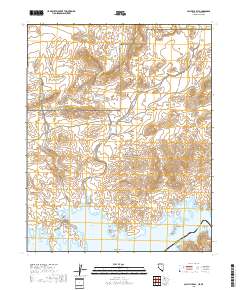 Callville Bay 2018 topographic map thumbnail