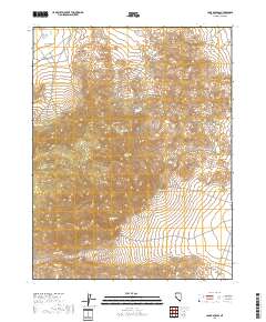 Camp Douglas 2018 topographic map thumbnail