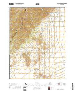 Campbell Creek Ranch 2018 topographic map thumbnail