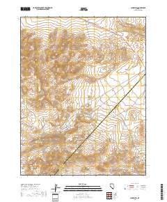 Candelaria 2018 topographic map thumbnail