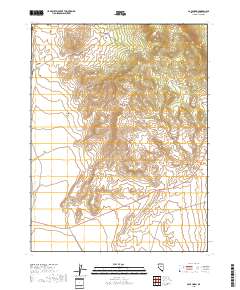 Cape Horn 2018 topographic map thumbnail