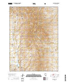 Capitol Peak 2018 topographic map thumbnail