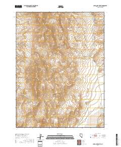 Carico Lake North 2018 topographic map thumbnail