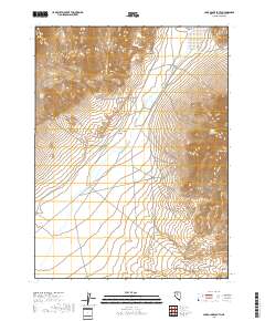 Carico Lake South 2018 topographic map thumbnail