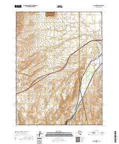 Carlin West 2018 topographic map thumbnail
