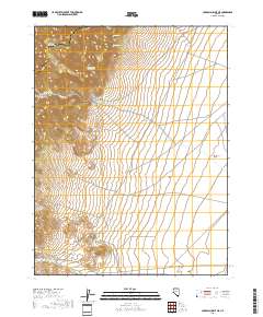 Carroll Summit NE 2018 topographic map thumbnail