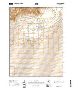 Carson Sink SW 2018 topographic map thumbnail