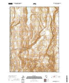 Carter Reservoir 2018 topographic map thumbnail