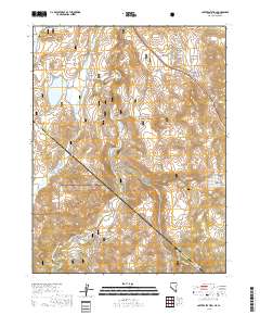 Carters Station 2018 topographic map thumbnail