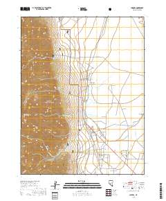 Carvers 2018 topographic map thumbnail