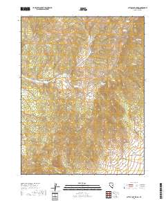 Cattle Camp Spring 2018 topographic map thumbnail