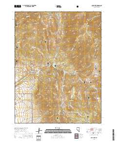 Cave Creek 2018 topographic map thumbnail