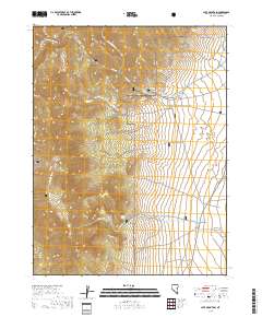 Cave Mountain 2018 topographic map thumbnail