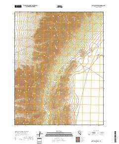 Cave Valley Well 2018 topographic map thumbnail