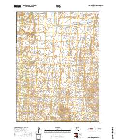 Cedar Mountain Draw 2018 topographic map thumbnail