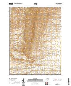 Cedar Ridge 2018 topographic map thumbnail