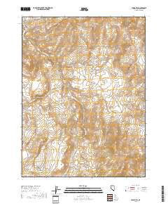 Chalk Hills 2018 topographic map thumbnail