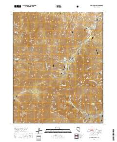 Charleston Peak 2018 topographic map thumbnail