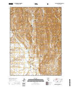 Charleston Reservoir 2018 topographic map thumbnail
