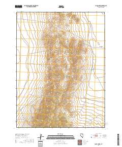 Chase Spring 2018 topographic map thumbnail