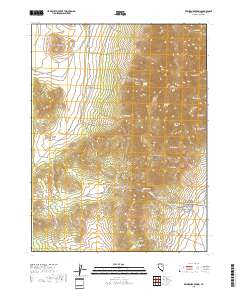 Exchequer Spring 2018 topographic map thumbnail