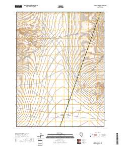 Cherry Creek SE 2018 topographic map thumbnail